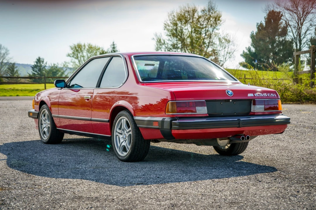 1985 BMW E24 6 Series - Image 6 of 31