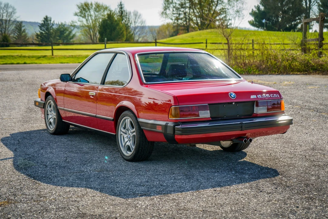 1985 BMW E24 6 Series - Image 7 of 31