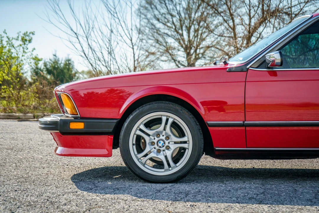 1985 BMW E24 6 Series - Image 30 of 31