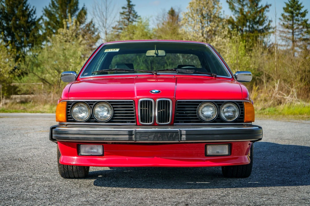 1985 BMW E24 6 Series - Image 19 of 31