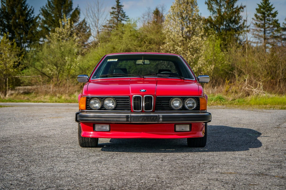 1985 BMW E24 6 Series - Image 20 of 31