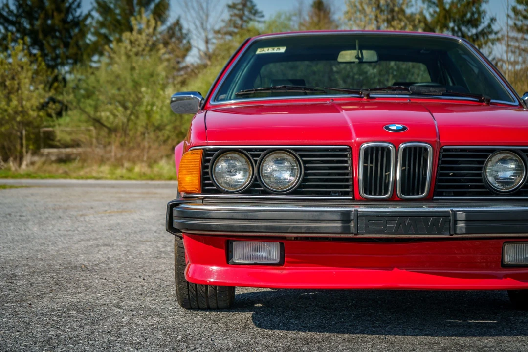 1985 BMW E24 6 Series - Image 22 of 31