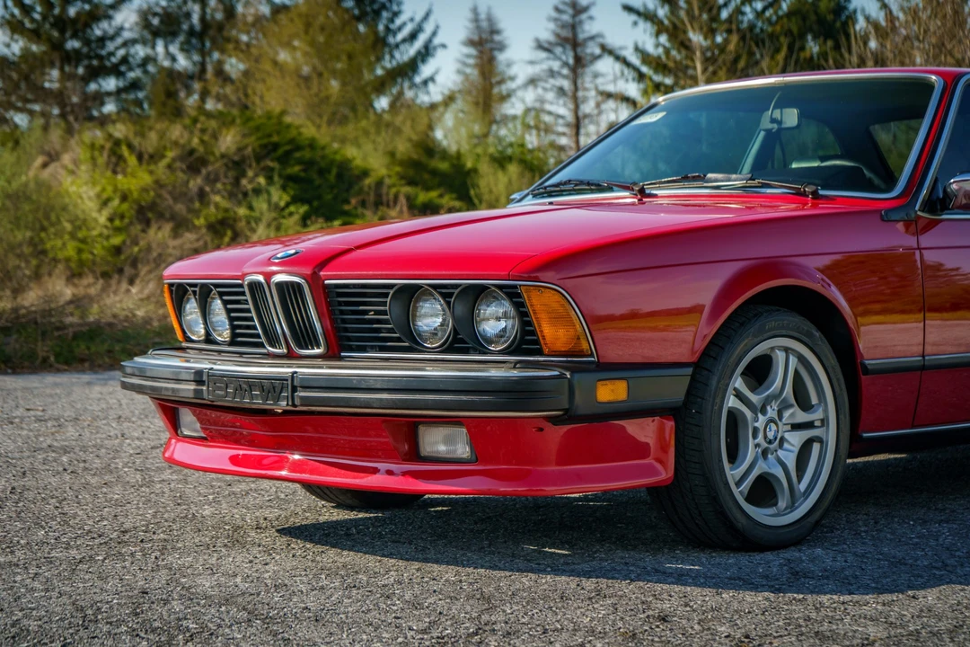 1985 BMW E24 6 Series - Image 24 of 31