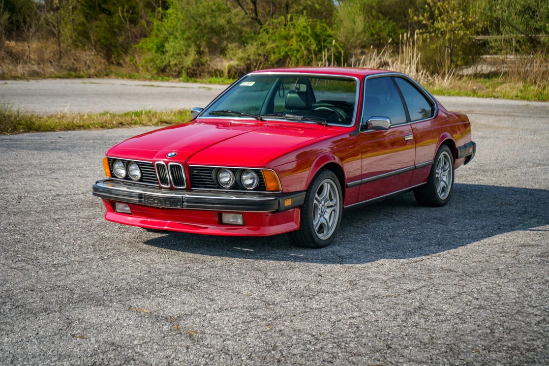 1985 BMW E24 6 Series - Image 2 of 31