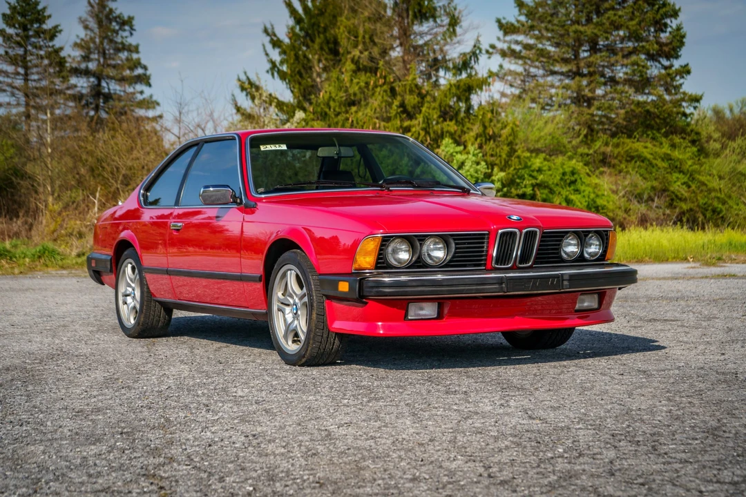 1985 BMW E24 6 Series - Image 17 of 31