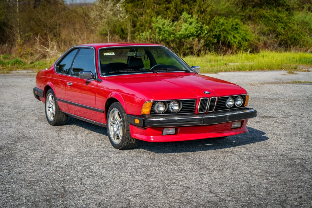 1985 BMW E24 6 Series - Image 16 of 31