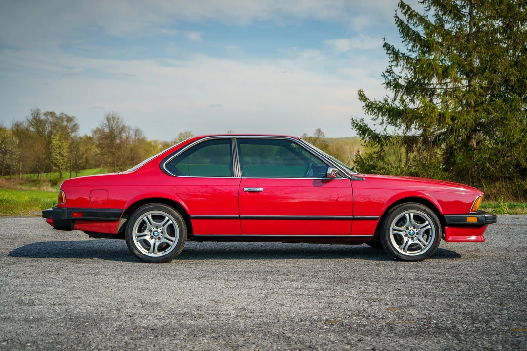 1985 BMW E24 6 Series - Image 14 of 31