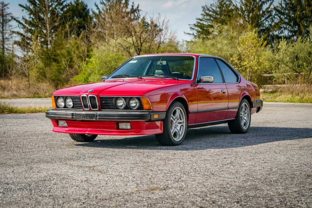 1985 BMW E24 6 Series - Image 3 of 31