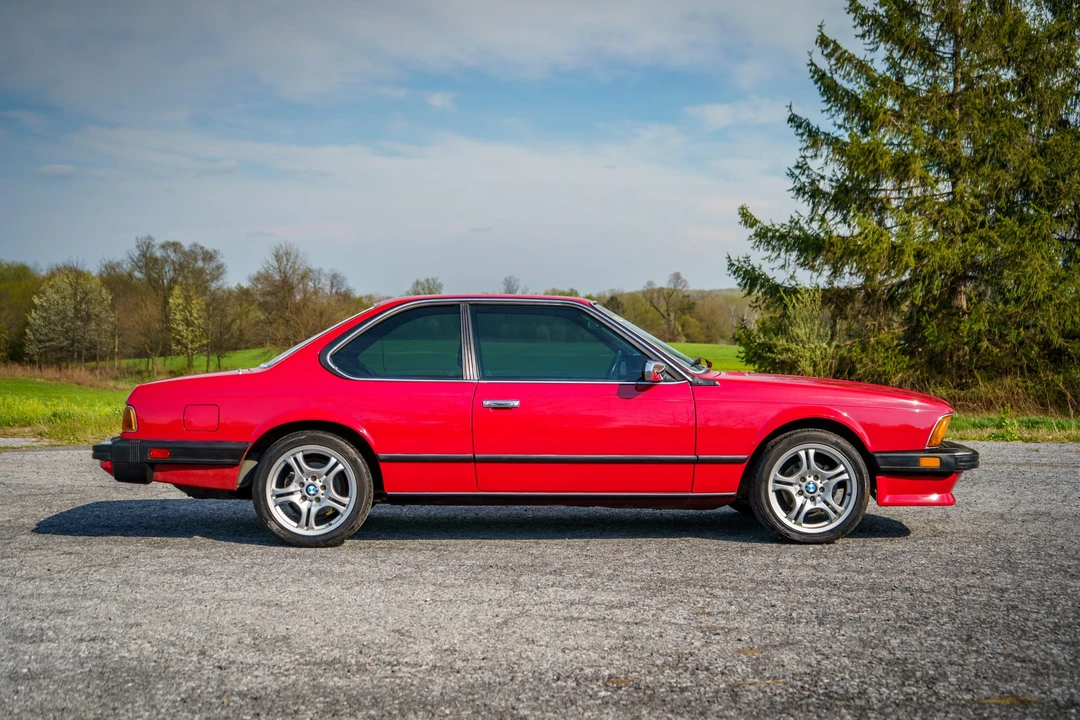 1985 BMW E24 6 Series - Image 15 of 31