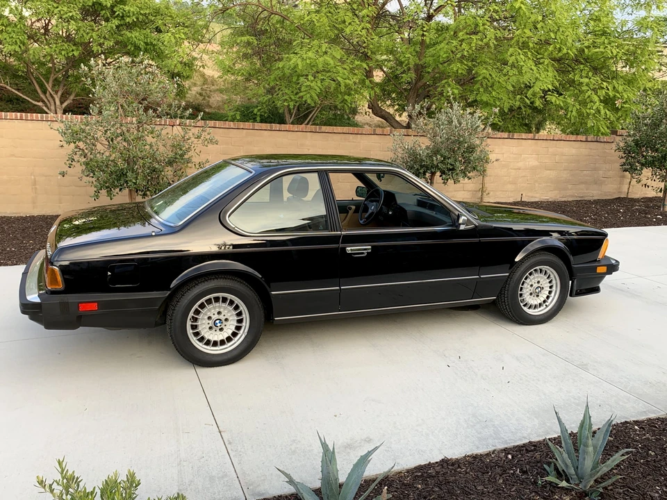 1985 BMW E24 6 Series - Image 6 of 31