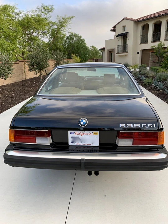 1985 BMW E24 6 Series - Image 16 of 31
