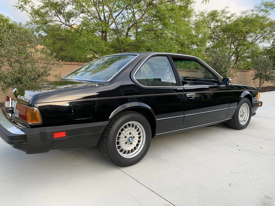 1985 BMW E24 6 Series - Image 7 of 31