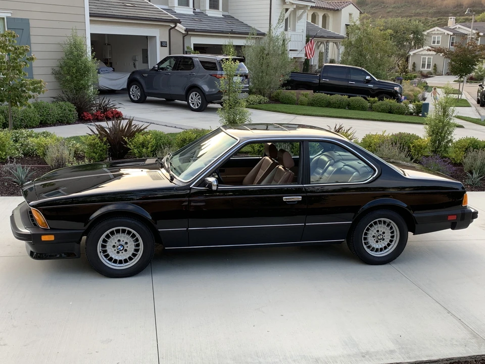 1985 BMW E24 6 Series - Image 3 of 31