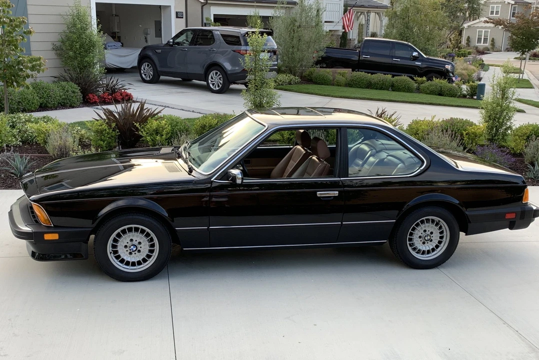 1985 BMW E24 6 Series - Image 4 of 31