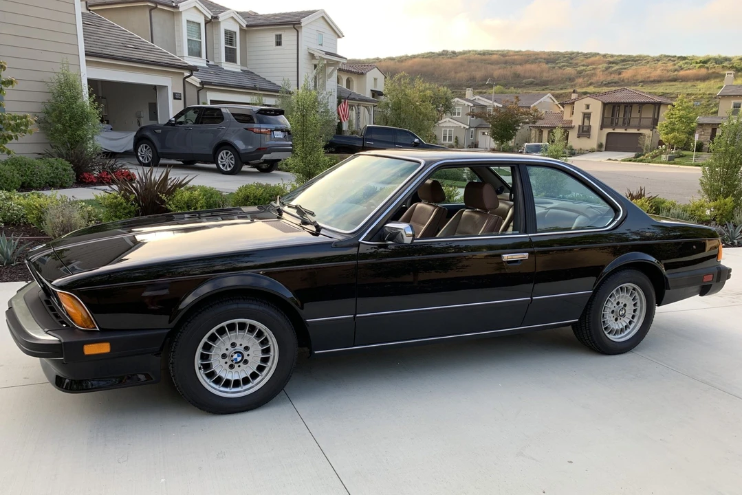 1985 BMW E24 6 Series - Image 2 of 31