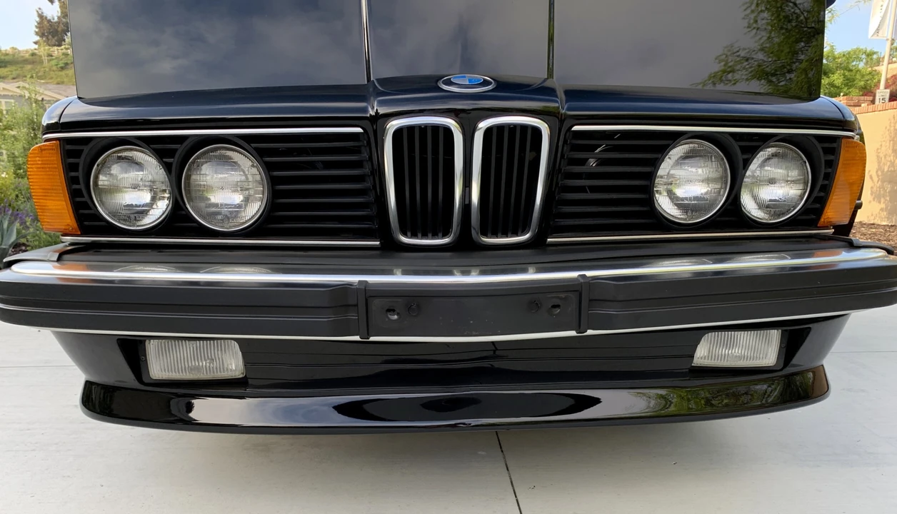 1985 BMW E24 6 Series - Image 11 of 31