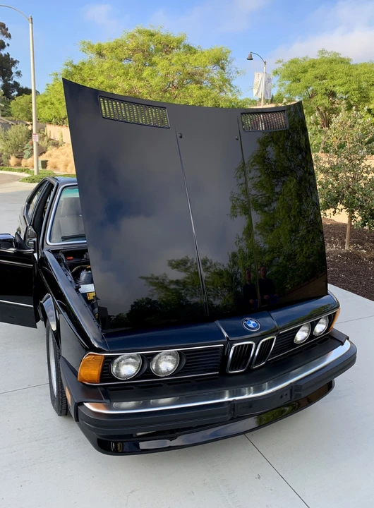 1985 BMW E24 6 Series - Image 19 of 31