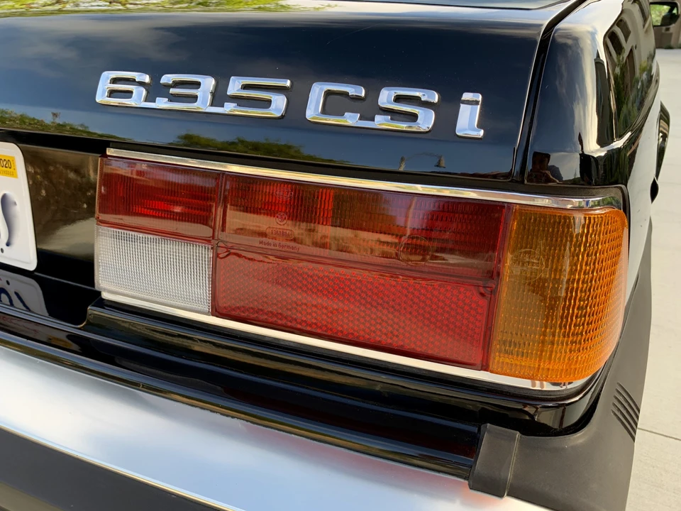 1985 BMW E24 6 Series - Image 17 of 31
