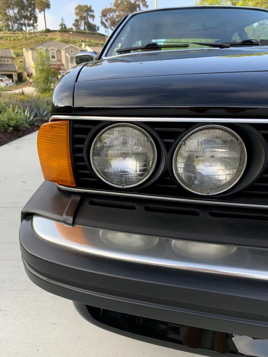 1985 BMW E24 6 Series - Image 12 of 31