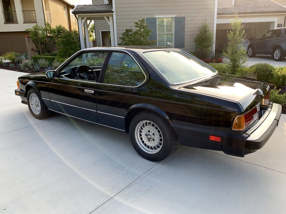 1985 BMW E24 6 Series - Image 8 of 31