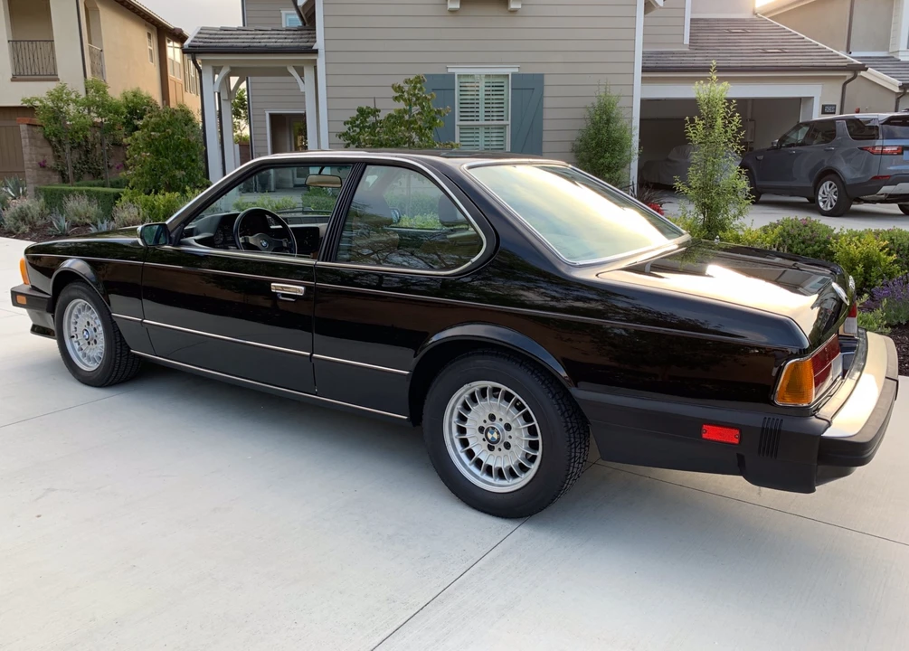 1985 BMW E24 6 Series - Image 9 of 31