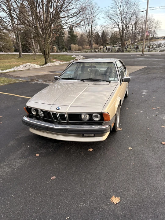 1985 BMW E24 6 Series - Image 4 of 31