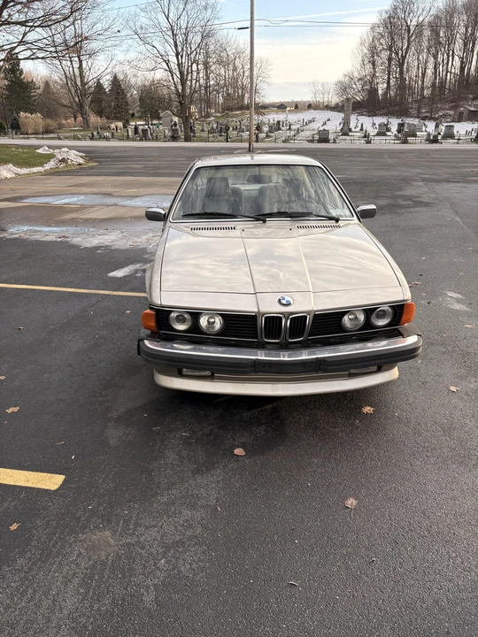 1985 BMW E24 6 Series - Image 5 of 31