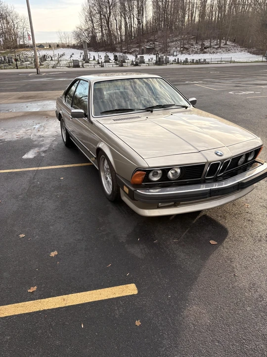 1985 BMW E24 6 Series - Image 6 of 31