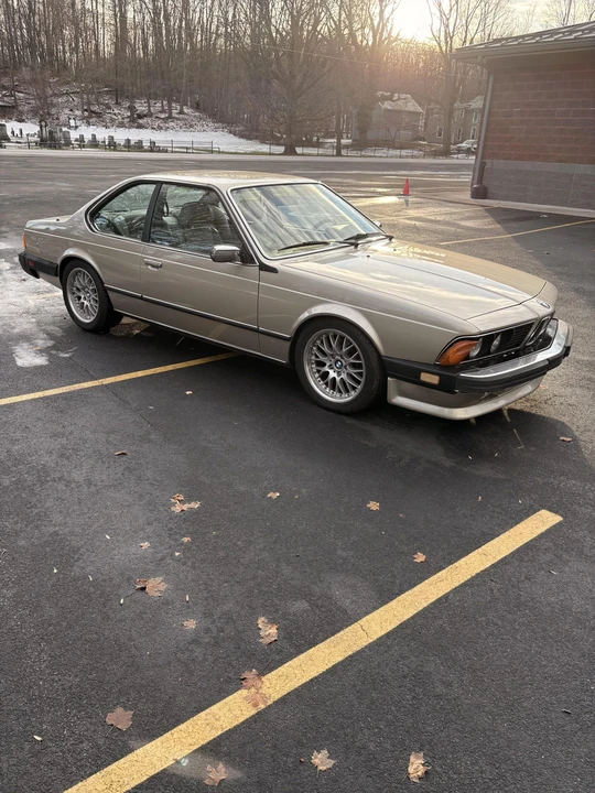 1985 BMW E24 6 Series - Image 9 of 31