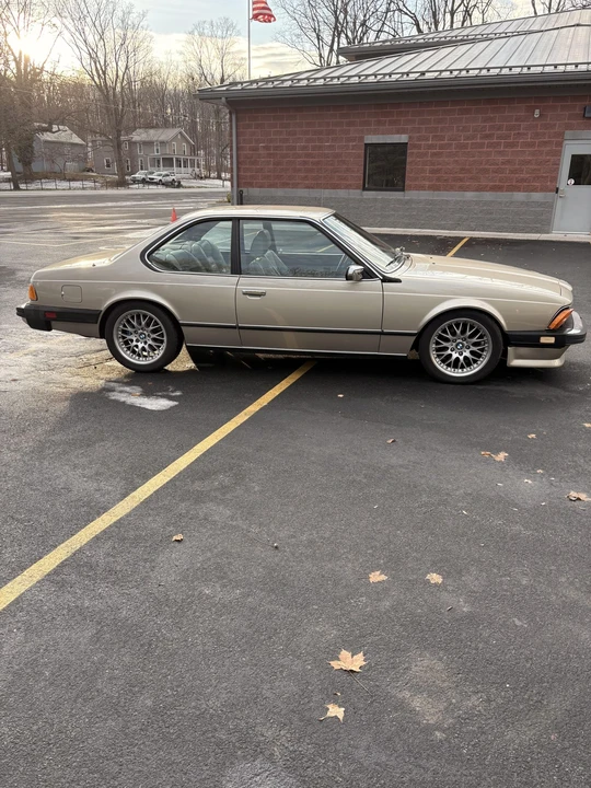 1985 BMW E24 6 Series - Image 10 of 31