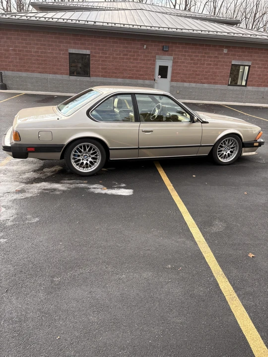 1985 BMW E24 6 Series - Image 11 of 31