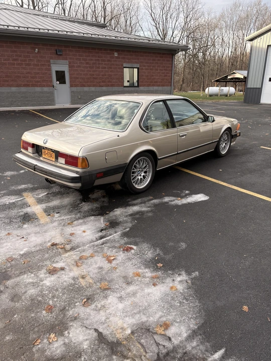 1985 BMW E24 6 Series - Image 12 of 31