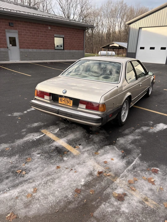 1985 BMW E24 6 Series - Image 13 of 31