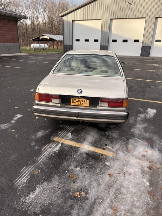 1985 BMW E24 6 Series - Image 14 of 31