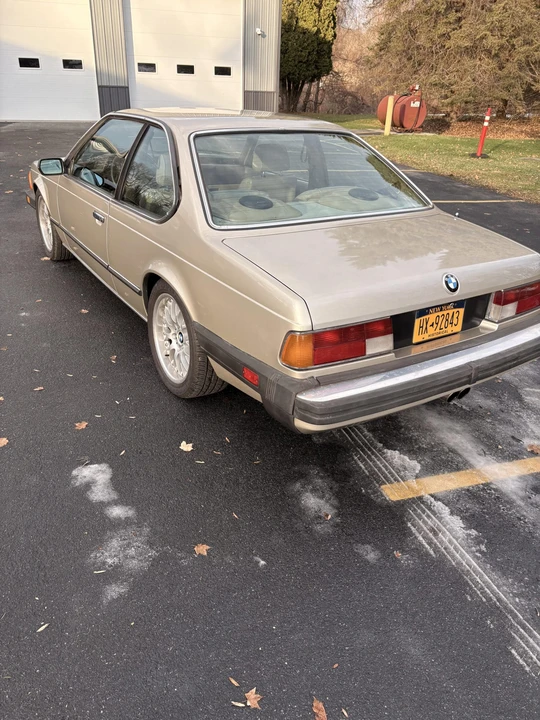 1985 BMW E24 6 Series - Image 15 of 31