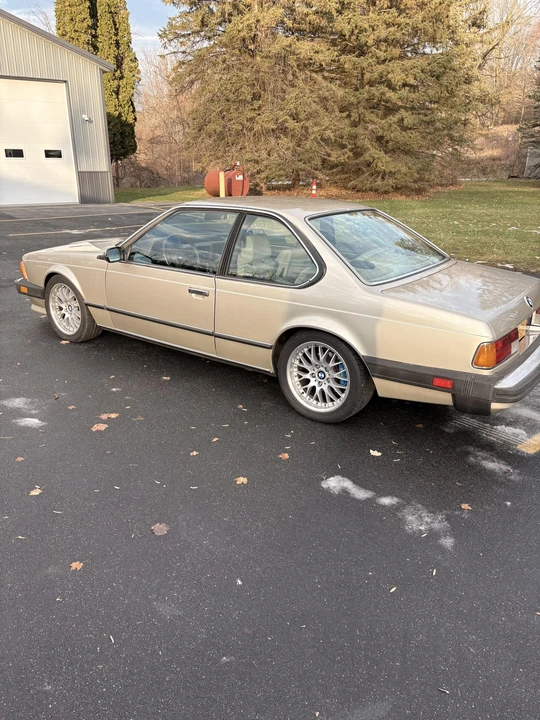 1985 BMW E24 6 Series - Image 16 of 31