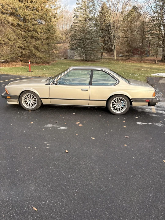 1985 BMW E24 6 Series - Image 17 of 31