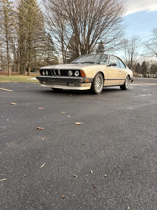 1985 BMW E24 6 Series - Image 20 of 31