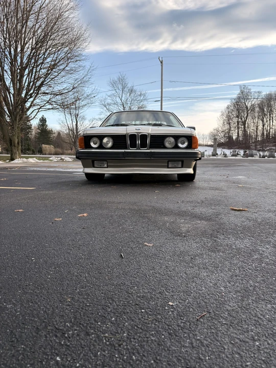 1985 BMW E24 6 Series - Image 21 of 31