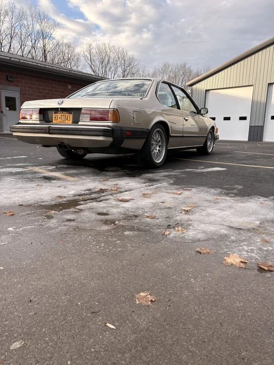 1985 BMW E24 6 Series - Image 25 of 31