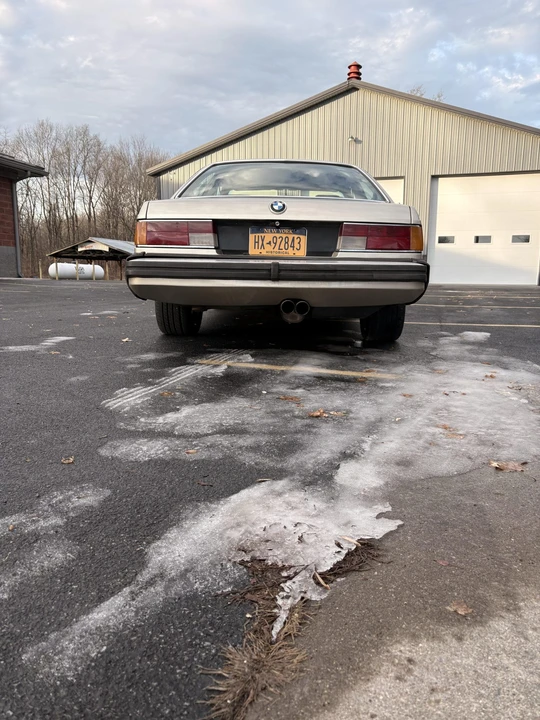 1985 BMW E24 6 Series - Image 26 of 31