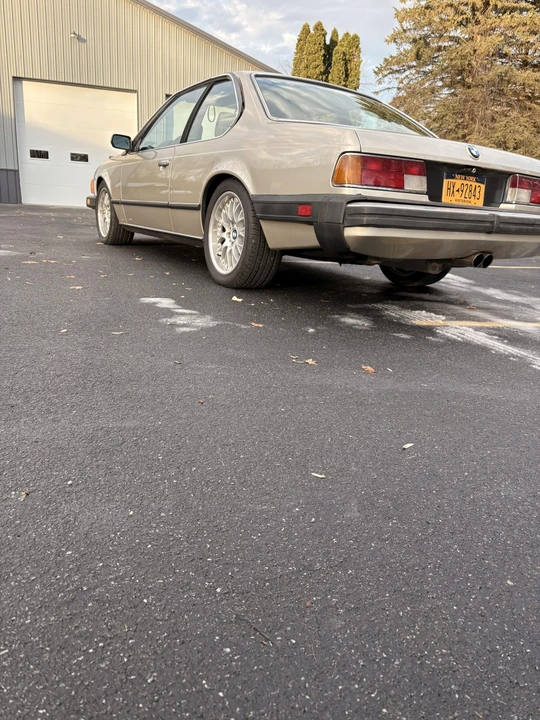 1985 BMW E24 6 Series - Image 27 of 31