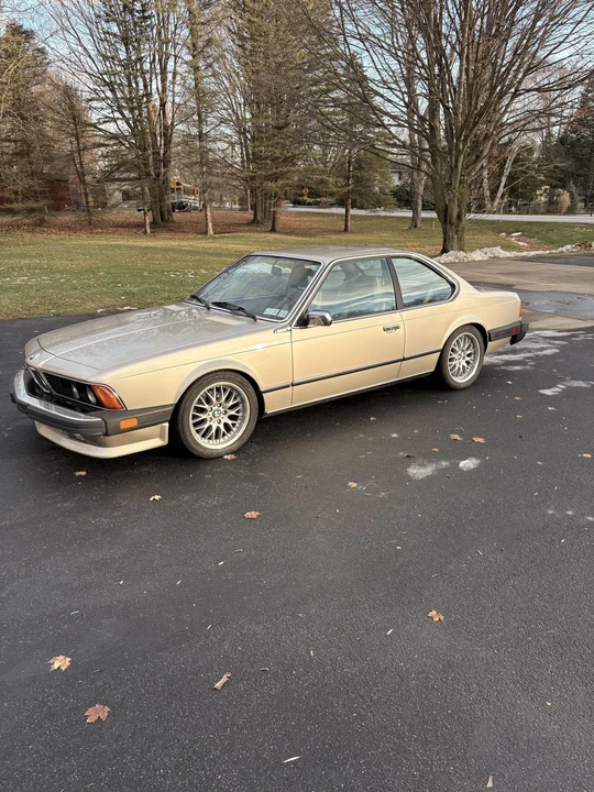 1985 BMW E24 6 Series - Image 2 of 31