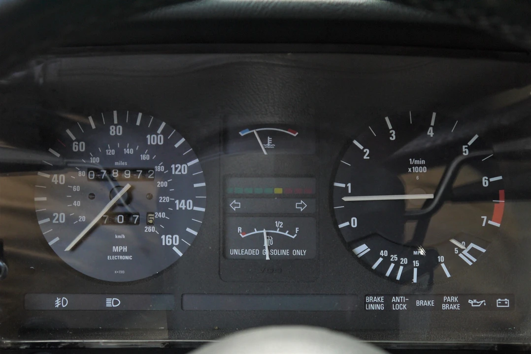 1985 BMW E24 6 Series - Image 20 of 31