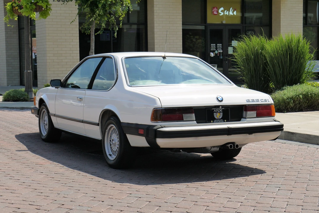 1985 BMW E24 6 Series - Image 6 of 31
