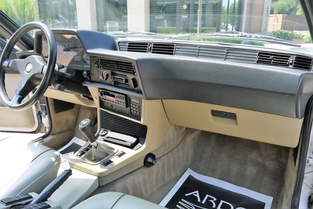 1985 BMW E24 6 Series - Image 18 of 31