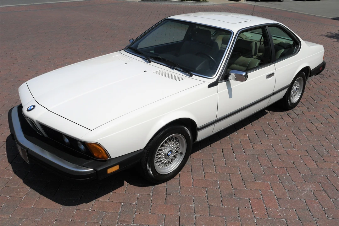 1985 BMW E24 6 Series - Image 4 of 31