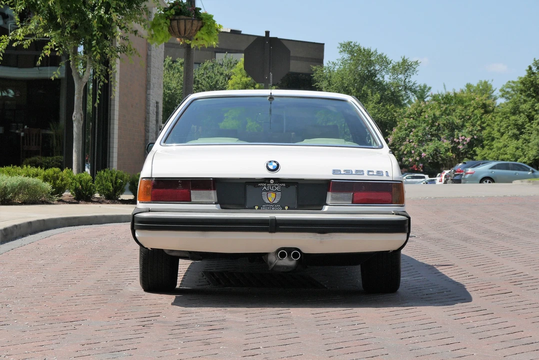 1985 BMW E24 6 Series - Image 7 of 31