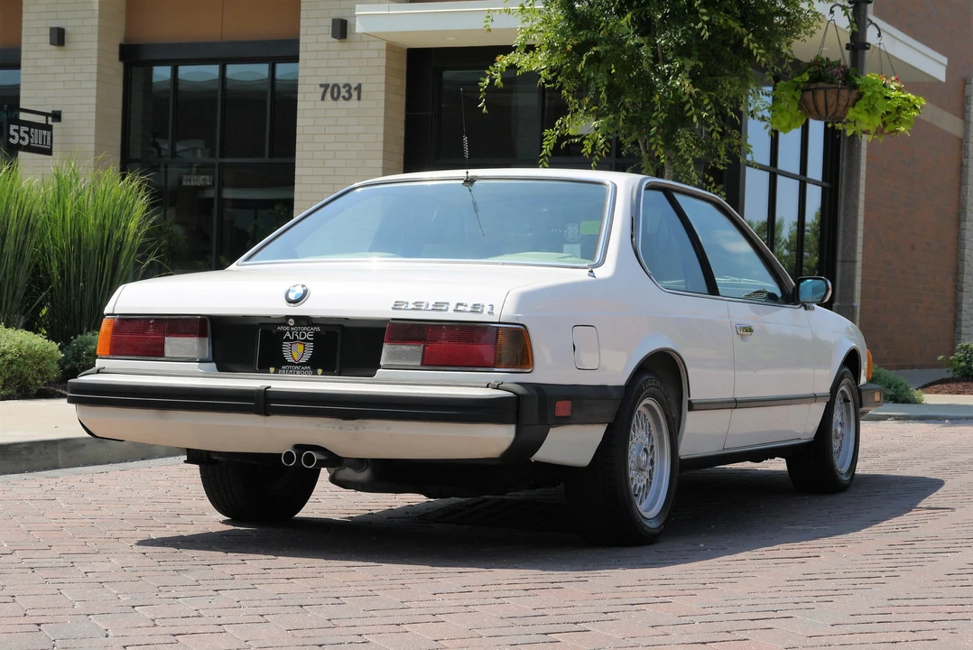 1985 BMW E24 6 Series - Image 8 of 31