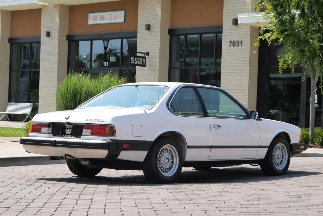 1985 BMW E24 6 Series - Image 9 of 31